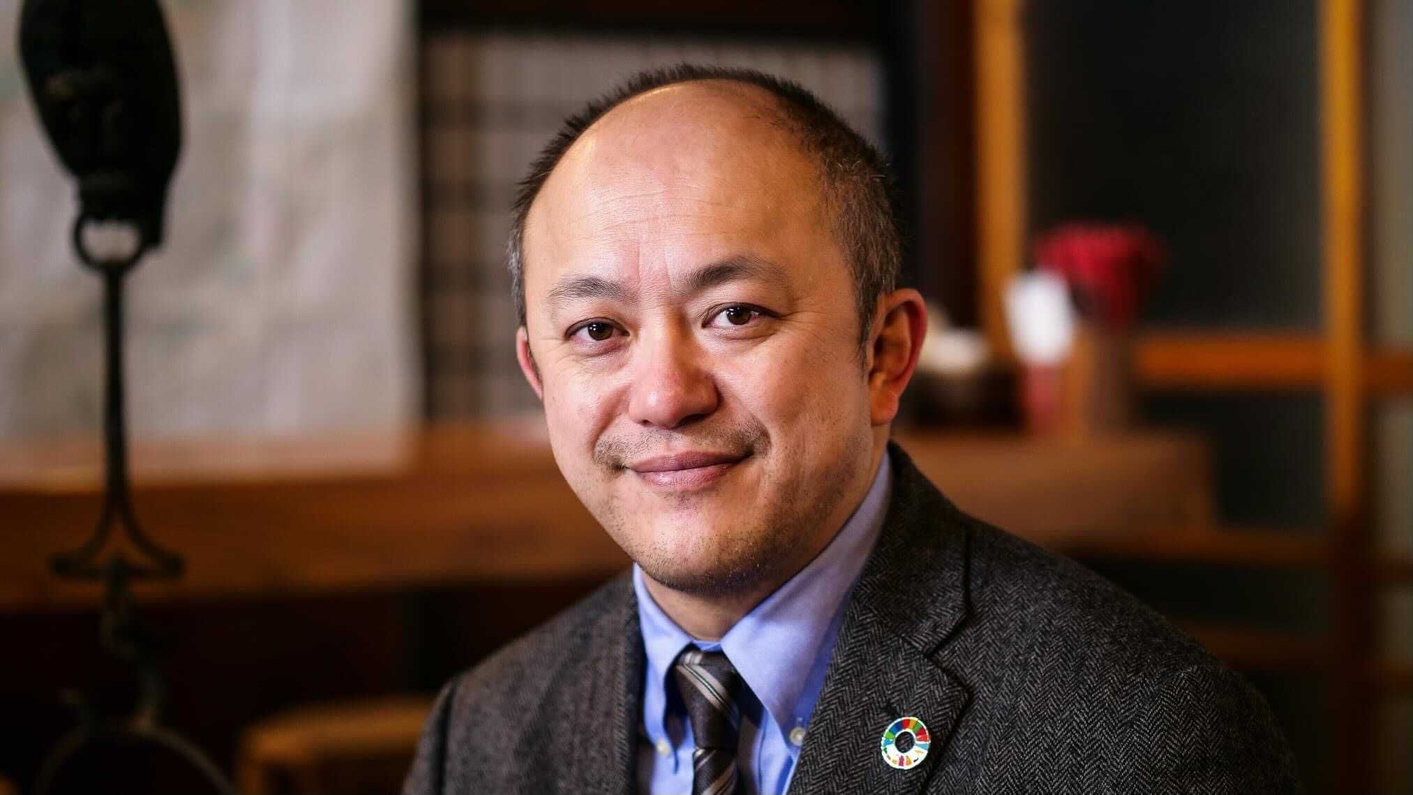 清永治慶氏